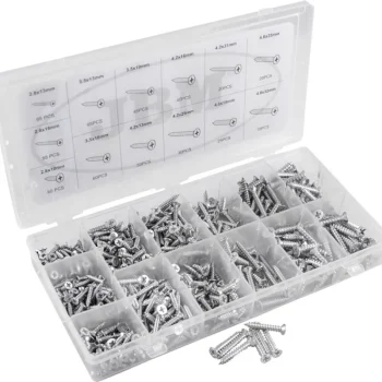 Jbm Naulat Ja Ruuvit^Uppokanta Yleisruuvilajitelma 550 Osaa