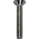 Arctic Marine Naulat Ja Ruuvit-Uraruuvi DIN965 M5x40 A4