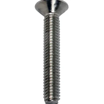 Arctic Marine Naulat Ja Ruuvit-Uraruuvi DIN965 M6x70 A4c, 2 Kpl