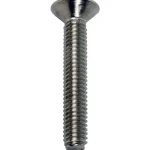 Arctic Marine Naulat Ja Ruuvit-Uraruuvi DIN965 M5x25 A4, 10 Kpl