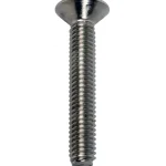 Arctic Marine Naulat Ja Ruuvit-Uraruuvi DIN965 M5x20 A4, 12 Kpl