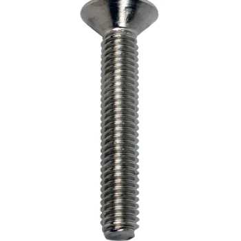 Arctic Marine Naulat Ja Ruuvit-Uraruuvi DIN965 M6x25 A4, 8 Kpl