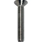 Arctic Marine Naulat Ja Ruuvit-Uraruuvi DIN965 M4x20 A4, 16 Kpl