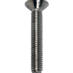 Arctic Marine Naulat Ja Ruuvit-Uraruuvi DIN965 M5x60 A4