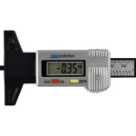 Jbm Käsityökalut-Urasyvyysmitta Digitaalinen 0-25,4 Mm