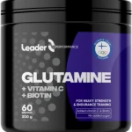 Leader Urheiluravinteet Ja Valmisteet^Urheilujuomajauhe Performance 300 G L-glutamiini + C-vitamiini + Biotiini