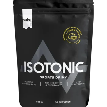 Puls Urheiluravinteet Ja Valmisteet^Urheilujuomajauhe 500 G Isotonic Lemon