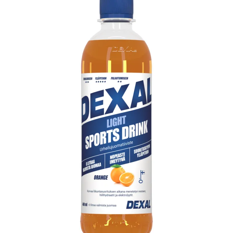 urheilujuomatiiviste-dexal-04-SuLlKqyo-0.webp Dexal Urheiluravinteet Ja Valmisteet^Urheilujuomatiiviste 0,4 L Light Appelsiini