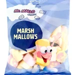 Mr. Mallo Karkit^Vaahtokarkki 150 G Smiley Mix