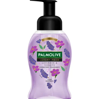 Palmolive Saippuat Ja Kylpyvaahdot^Vaahtonestesaippua 250 Ml Luxury Foam Lavender & Violets
