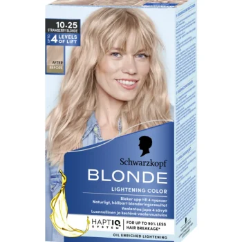 Schwarzkopf Blonde Hiusvärit^Vaalennusvoide 10.25 Strawberry Blonde