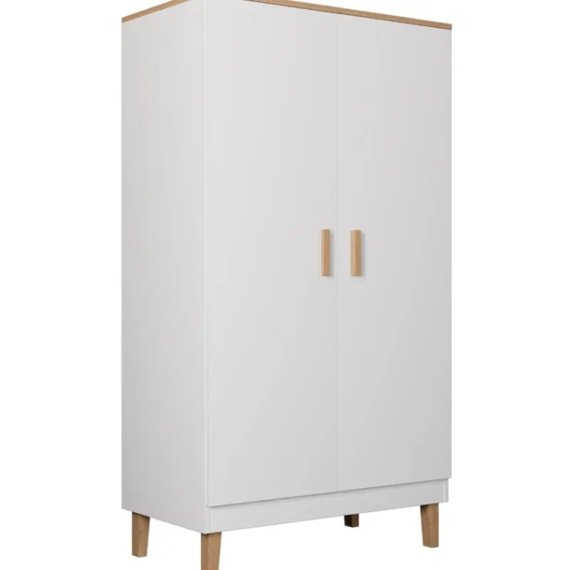 vaatekaappi-kocot-184-x-100-cm-LemYuBQA-0.webp Kocot Huonekalut-Vaatekaappi 184 X 100 Cm Denver Valkoinen/beige