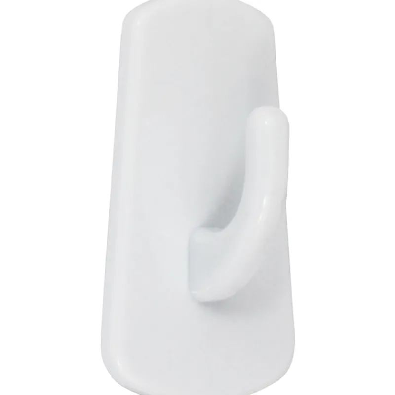 vaatekoukku-2-kpl-valkoinen-ta-vozCCMPi-0.webp Pisla Ripustus-Vaatekoukku 2 Kpl, Valkoinen, Tarrakiinnitys