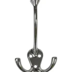 Pisla Ripustus-Vaatekoukku Alba 110 Mm, Kromi