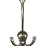 Pisla Ripustus-Vaatekoukku Alba 110 Mm, Samakki/mattanikkeli