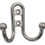 Pisla Ripustus-Vaatekoukku Arona 68 Mm, Samakki/kromi