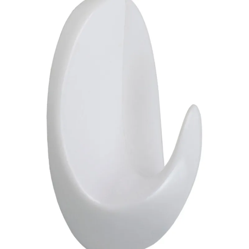 vaatekoukku-mini-valkoinen-tar-BXqUOtOJ-0.webp Pisla Ripustus-Vaatekoukku Mini Valkoinen, Tarrakiinnitys, 2 Kpl