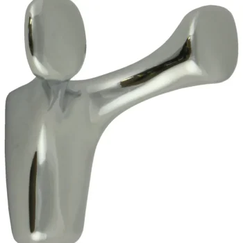 Pisla Ripustus-Vaatekoukku Nature 2S Zn/kromi