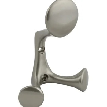 Pisla Ripustus-Vaatekoukku Nature 3M Zn/harjattu Nikkeli