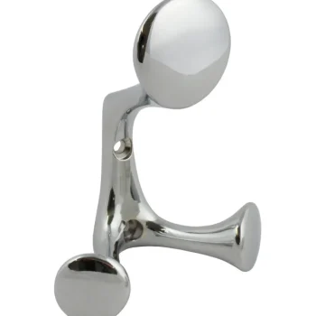 Pisla Ripustus-Vaatekoukku Nature 3M Zn/kromi