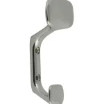 Pisla Ripustus-Vaatekoukku Nature Zn/kromi