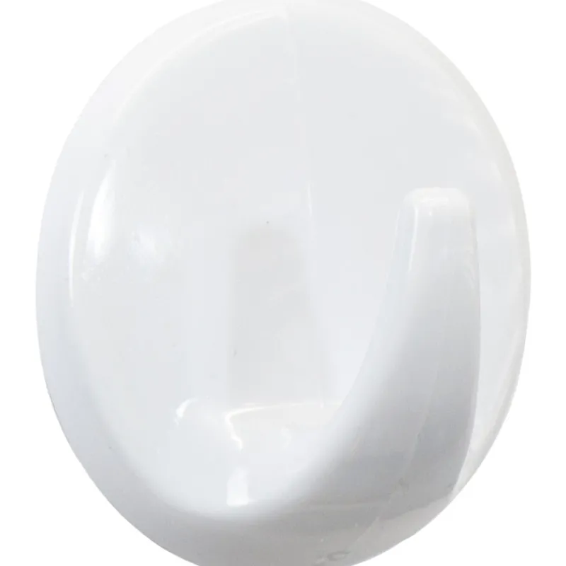 vaatekoukku-pyre-2-kpl-valkoin-qBmStosn-0.webp Pisla Ripustus-Vaatekoukku Pyöreä, 2 Kpl, Valkoinen, Tarrakiinnitys