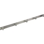 Pisla Ripustus-Vaatenaulakko 031 Rst, 5 Koukkua