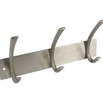 Pisla Ripustus-Vaatenaulakko 036 Rst, 3 Koukkua