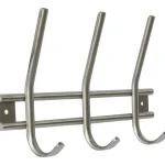 Pisla Ripustus-Vaatenaulakko 088 Rst, 3 Koukkua