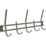 Pisla Ripustus-Vaatenaulakko 092 Rst, 5 Koukkua