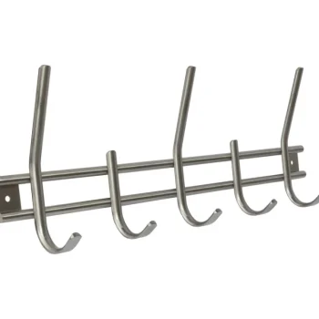 Pisla Ripustus-Vaatenaulakko 092 Rst, 5 Koukkua