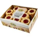 Leivon Keksit^Vadelmaruusu 500 G