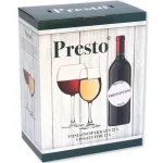 Presto Juomien Valmistus Ja Makuaineet^Vadelmaviiniaines 570 G 22 L