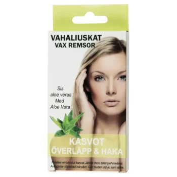 Ihokarvanpoistovälineet Ja Tarvikkeet^Vahaliuskat Kasvoille 10 Kpl Aloe Vera