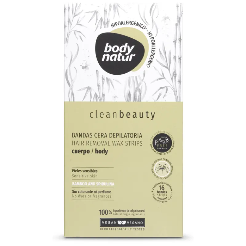 vahaliuskat-vartalolle-body-na-udnFeleJ-0.webp Body Natur Ihokarvanpoistovälineet Ja Tarvikkeet^Vahaliuskat Vartalolle 16 Kpl