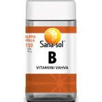 Sana Sol Terveysravinteet Ja -valmisteet^Vahva B-vitamiini 150 Kpl