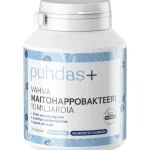 Puhdas+ Terveysravinteet Ja -valmisteet^Vahva Maitohappobakteeri 75 Kaps 10 Miljardia