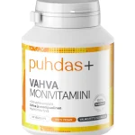 Puhdas+ Terveysravinteet Ja -valmisteet^Vahva Monivitamiini 60 Kaps