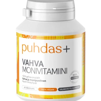 Puhdas+ Terveysravinteet Ja -valmisteet^Vahva Monivitamiini 60 Kaps