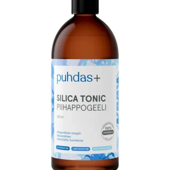 Puhdas+ Terveysravinteet Ja -valmisteet^Vahva Silica Tonic 500 Ml