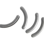 Cailap Meikkaustarvikkeet^Vaihtokumi Ripsentaivuttimeen 4 Kpl