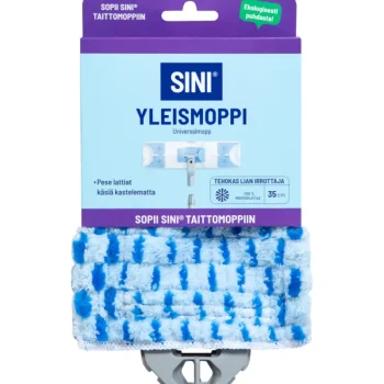 Sini Siivousvälineet^Vaihtomoppi Taittomopille