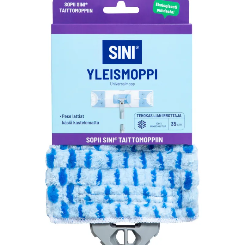 vaihtomoppi-taittomopille-sini-KblpGKvn-0.webp Sini Siivousvälineet^Vaihtomoppi Taittomopille