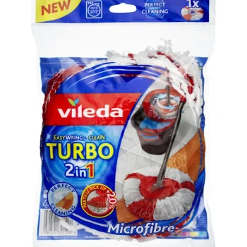 Vileda Siivousvälineet^Vaihtomoppi Turbo 2in1