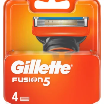 Gillette Parranajo^Vaihtoterä 4 Kpl Fusion