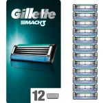 Gillette Parranajo^Vaihtoterä 12 Kpl Mach3