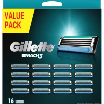 Gillette Parranajo^Vaihtoterä 16 Kpl Mach3