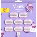 Venus Ihokarvanpoistovälineet Ja Tarvikkeet^Vaihtoterä 8 Kpl Comfortglide Breeze