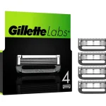 Gillette Parranajo^Vaihtoterät 4 Kpl Labs