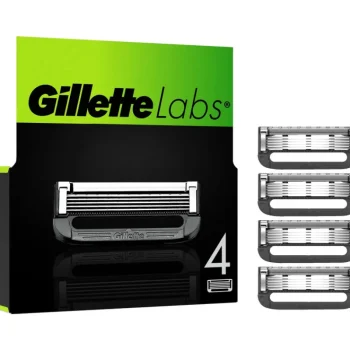 Gillette Parranajo^Vaihtoterät 4 Kpl Labs